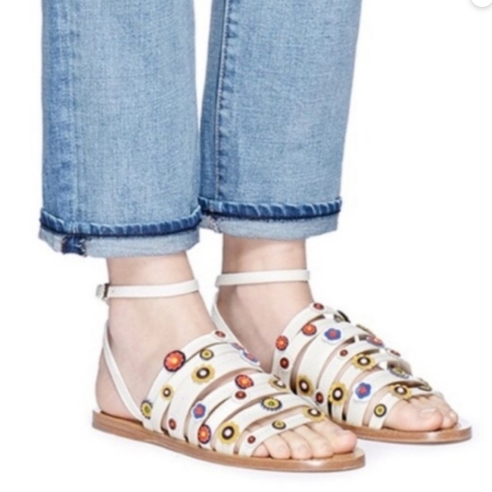Tory Burch Marguerite flat sandal 11